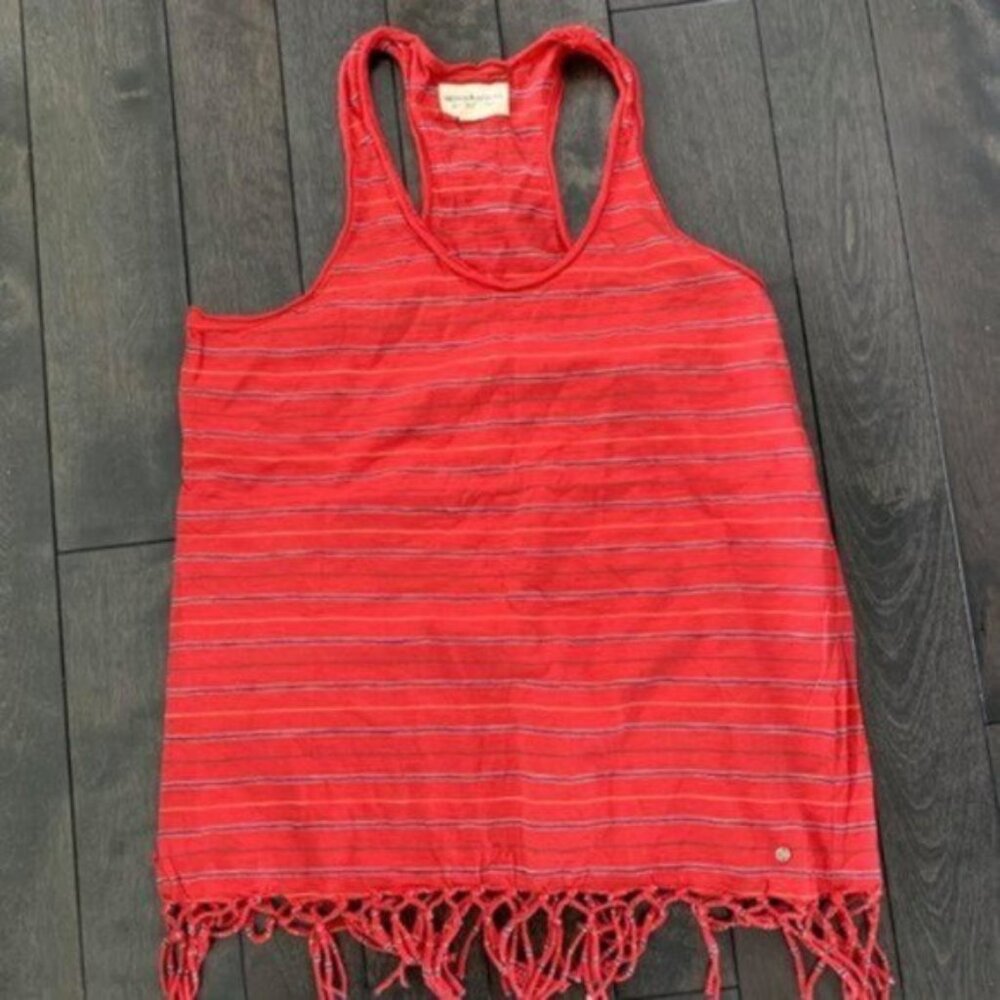 Ralph Lauren Denim and Supply Fringe Tank